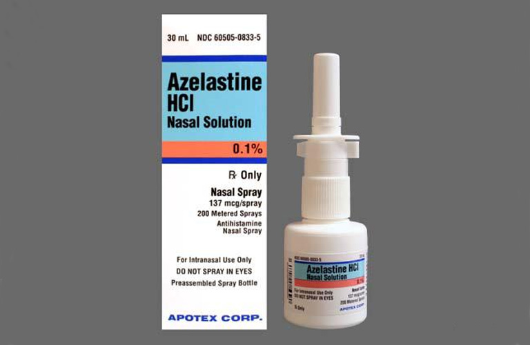 Thuốc xịt mũi kháng Histamin - Azelastine