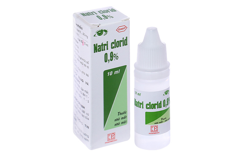 Dung dịch nước muối sinh lý (Natri Clorid 0,9%)