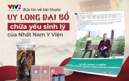 VTV2 Chất lượng cuộc sống đưa tin về Uy Long Đại Bổ