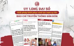 Uy Long Đại Bổ xuất hiện trên nhiều tờ báo, tạp chí