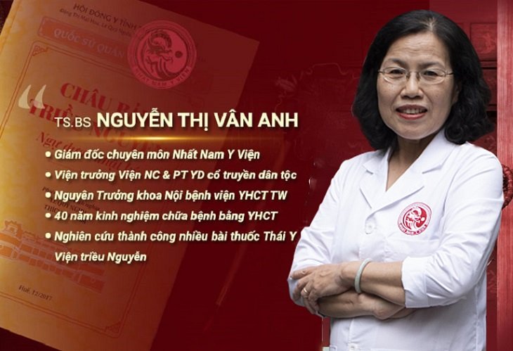 Tiến sĩ bác sĩ Vân Anh 40 năm kinh nghiệm điều trị sinh lý nam